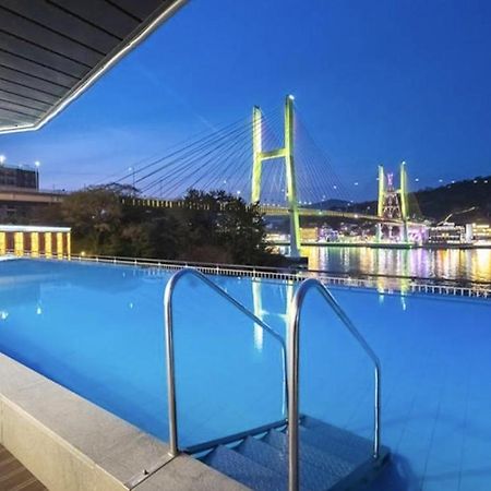 Yeosu Hotel Haven Esterno foto