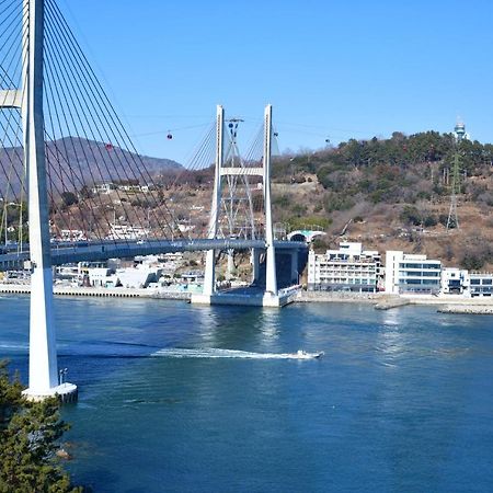 Yeosu Hotel Haven Esterno foto