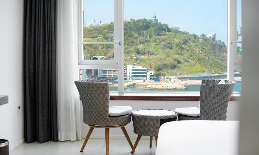 Yeosu Hotel Haven Esterno foto