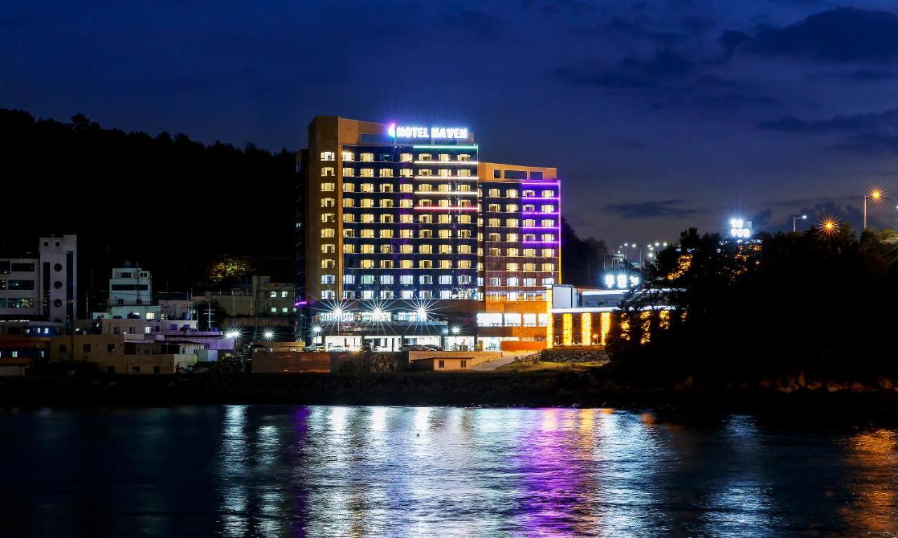 Yeosu Hotel Haven Esterno foto