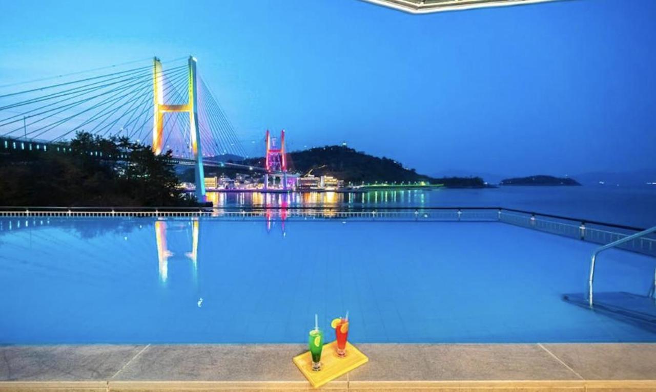 Yeosu Hotel Haven Esterno foto