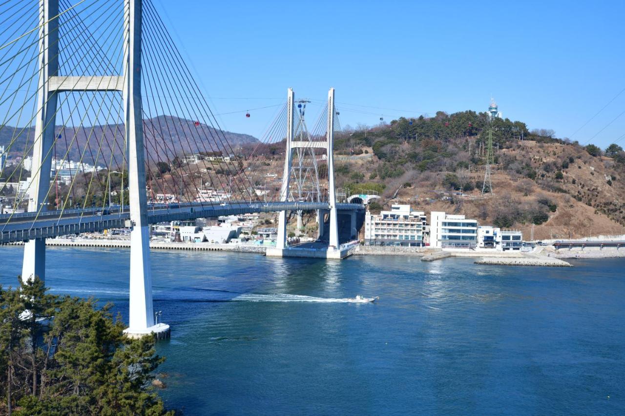 Yeosu Hotel Haven Esterno foto