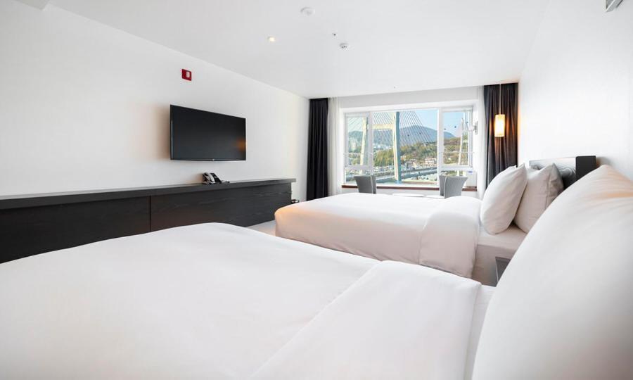 Yeosu Hotel Haven Esterno foto
