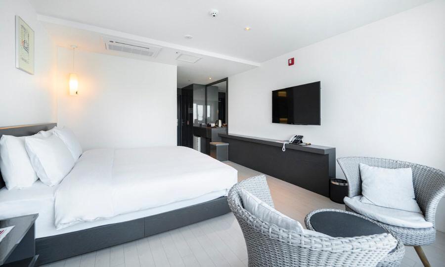 Yeosu Hotel Haven Esterno foto